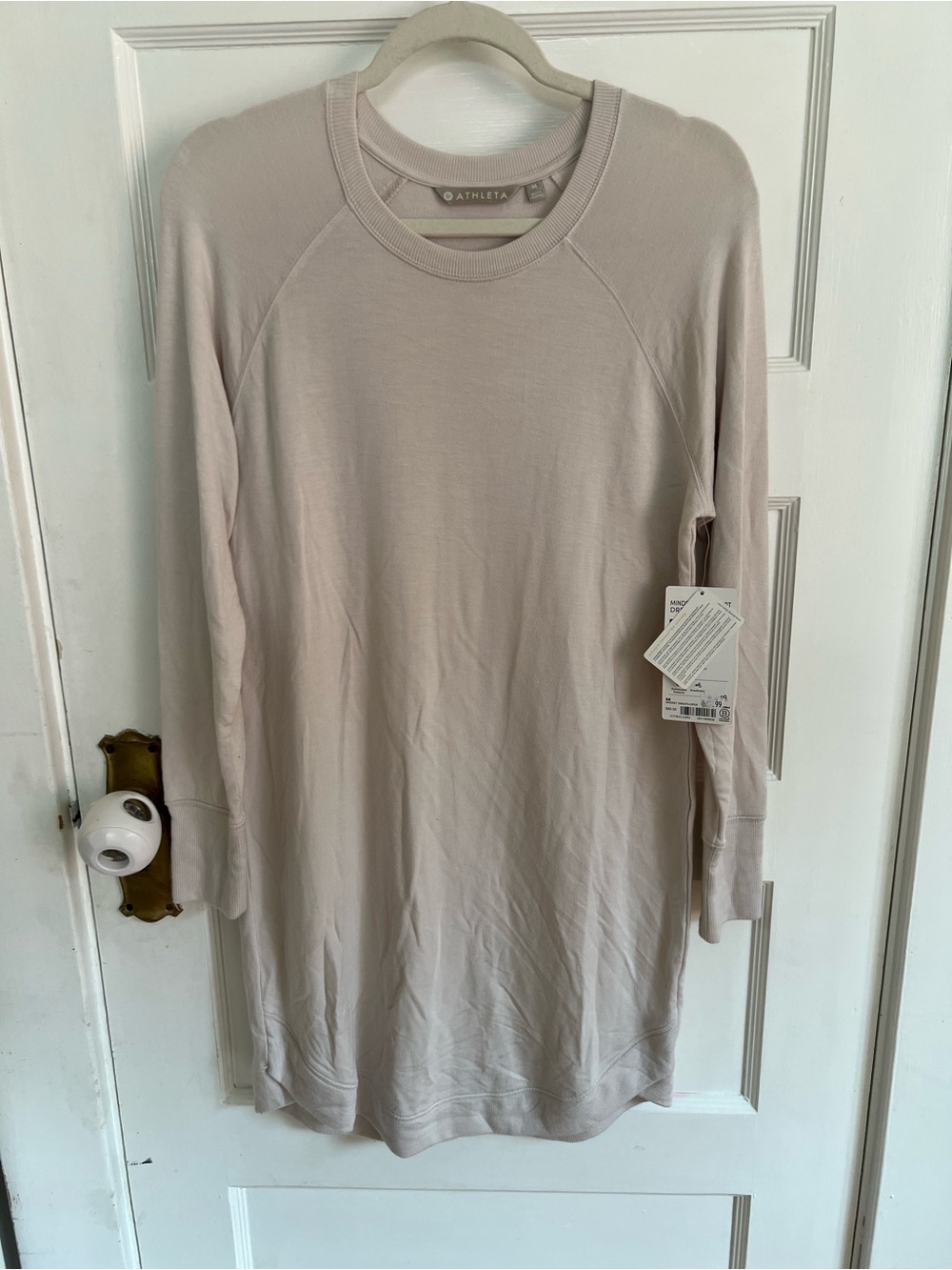 Bundle of Six Athleta Sweatshirt Dresses - Picture 16 of 16